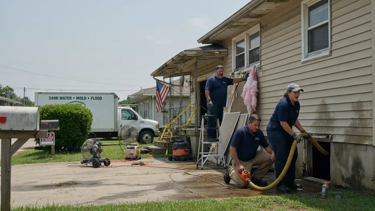 Water Damage Repair in Potsdam, NY near me